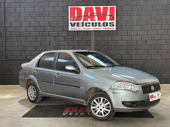 FIAT SIENA 1.4 MPI FIRE ELX 8V FLEX 4P MANUAL